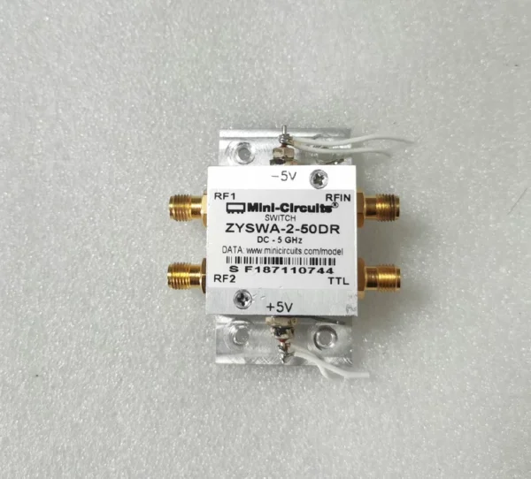 Mini-Circuits ZYSWA-2-50DR DC-5GHz RF Coaxial Switch