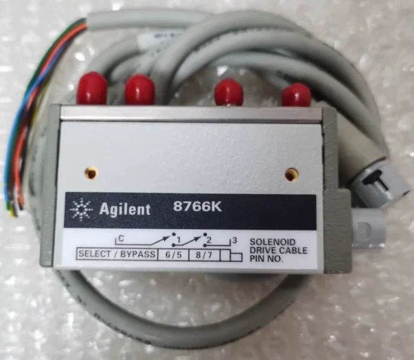 HPAgilent 8766K DC-26.5GHz RF 3.5mm SP3T RF Microwave Coaxial Switch, Both New and Used Available, Inquiry for Price