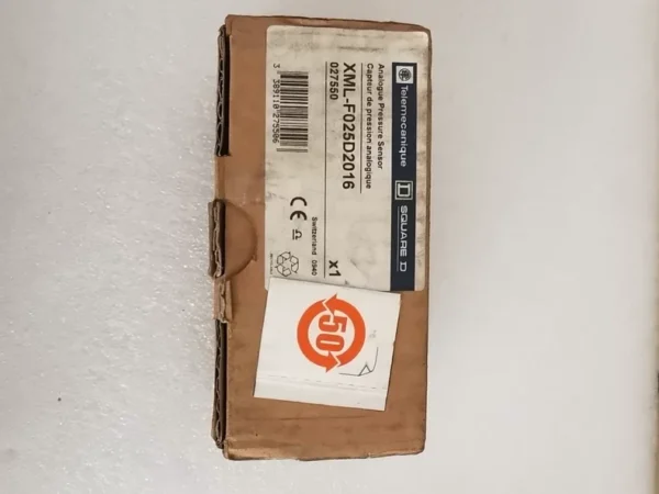 [Brand New Original Schneider Pressure Sensor] Telemecanique XML-F025D2016 brand new genuine product, unopened! Made by Schneider, quality guaranteed! This sensor is suitable for various industrial environments and has high durability and reliability. [Product Details] - Model: XML-F025D2016 - Pressure range: 0...+25 bar (0...+363 psi) - Condition: Brand new original - After-sales guarantee: Supports mailing and ships within 24 hours after purchase, remote areas are not included in free shipping. Interested friends are welcome to private message~ Not the real price, if you like it, private message to negotiate the price.
