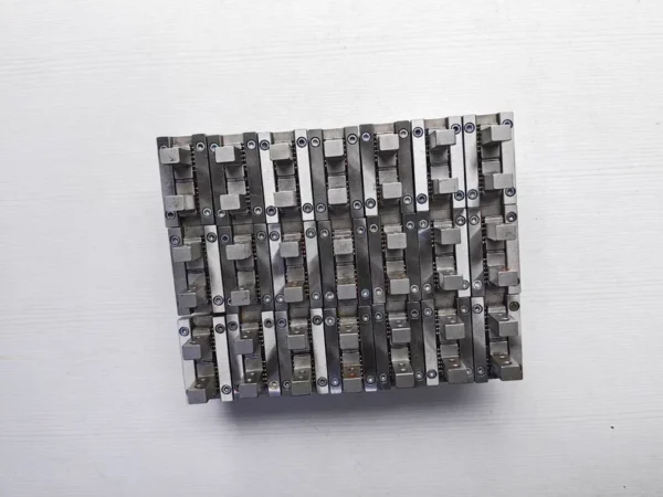 SMC Finger Cylinder Model MHZ2-20D with Good Functionality, In Stock: 14 with Laser Marking, 6 with Sticker Label, Self-tested No Air Leakage, No Jamming, Price is Unit Price, Actual Item Photographed, About 80% New