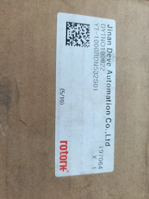 Rotork YT-1000 E/P Positioner Brand New Original with Packaging Model YT-1000 RDN532S01 Made in Korea Actual Product as Shown Fully Functional