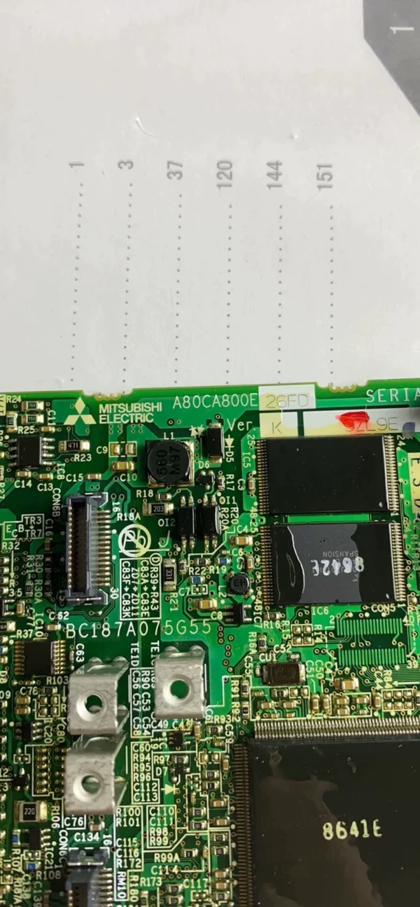 New FR-F800F840CPU A80CA800E 26F26FD BC187A075H05 Mitsubishi Inverter