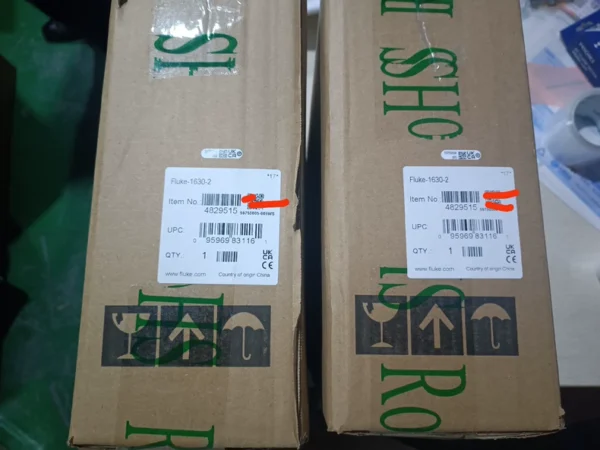 Fluke 1630-2 Earth Ground Tester Brand New Authentic In Stock Official Genuine, Latest Date Arrival, Large Quantity In Stock.