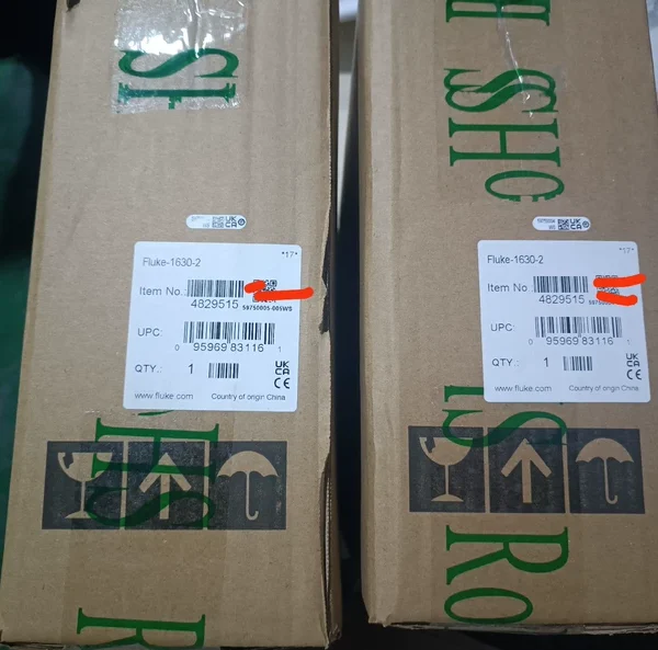 Fluke 1630-2 Earth Ground Tester Brand New Authentic In Stock Official Genuine, Latest Date Arrival, Large Quantity In Stock.