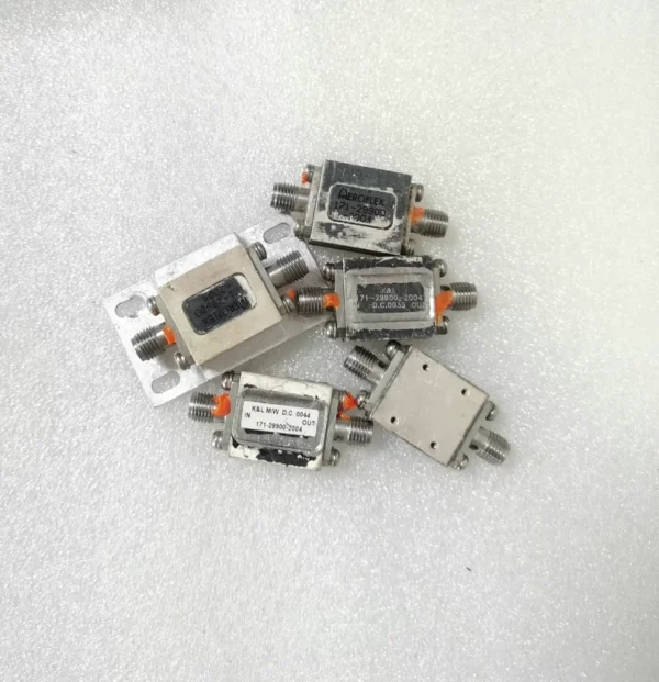 K&L 171-29900-2006 DC-1.5GHz SMA Low Pass Filter AEROFLEX 171-29900-2004 2200MHz RF SMA RF Coaxial Low Pass Filter AEROFLEX 171-29900-3004 2000MHz RF SMA RF Coaxial Low Pass Filter AEROFLEX 171-29900-2008 7.2GHz RF SMA Coaxial Low Pass Filter