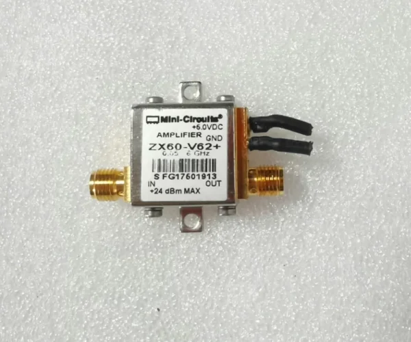 Mini-Circuits ZX60-V62+ 0.05-6GHz 24dBm SMA RF Microwave Amplifier