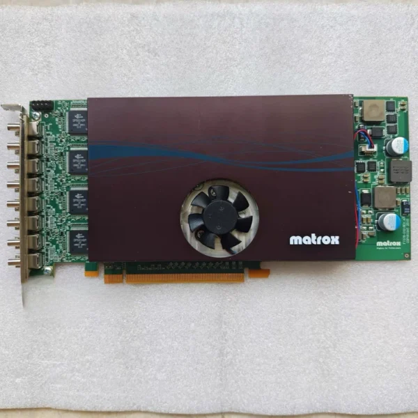 Matrox M9188-E2048F 2G MXG-M9188 Professional Multi-screen Graphics Card Eight-screen Display Output In Stock