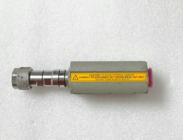 agilent 8481D 10MHz-18GHz Power Probe has been tested and is working properly