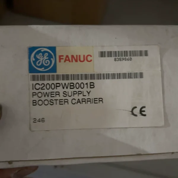 Brand New FANUC Power Module IC200PWB001B, Original Authentic Product. Suitable for Industrial Control, Stable and Reliable Performance. Currently Idle, Welcome to Purchase.