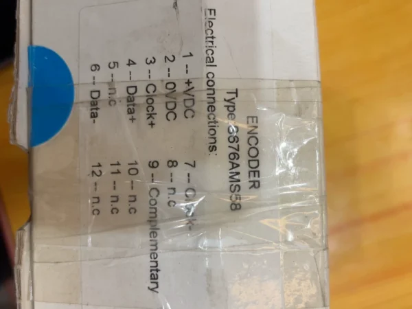 DEC Encoder S676AMS58 Brand New Original Italian Goldsun Code S676AMS58