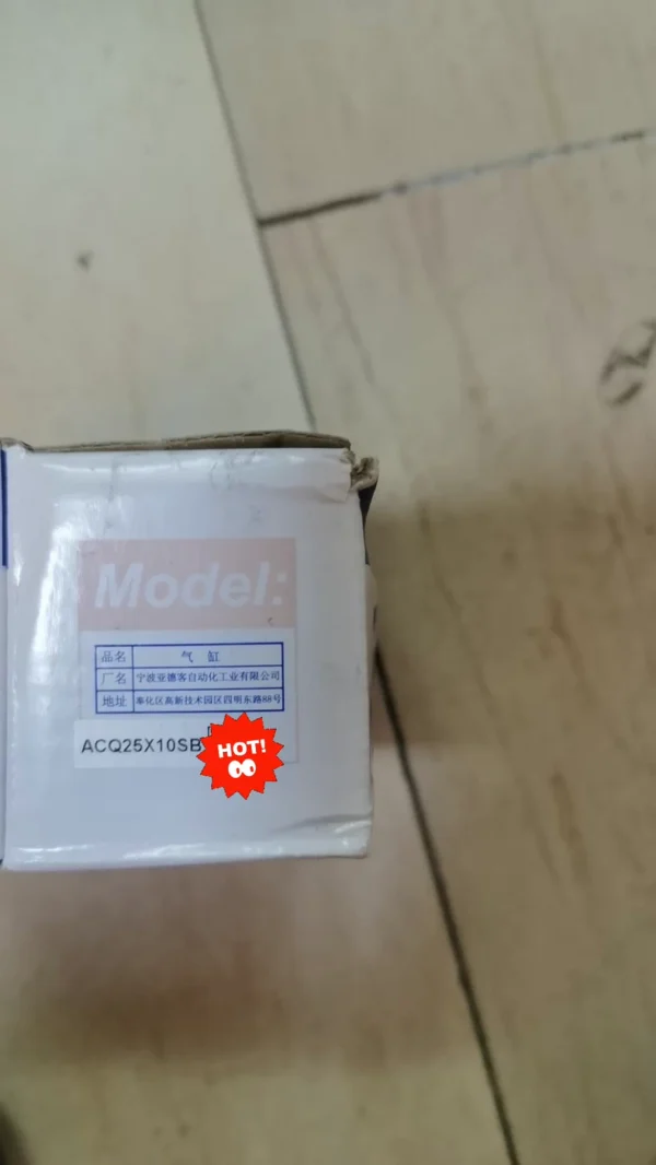 AirTAC Brand New Original Package Airtac Cylinder ACQ25X10SB 2 Pcs SDA40X30S 2 Pcs PB16X10SU 2 Pcs SC40X150S 1 Pc MI16X250SCA 2 Pcs