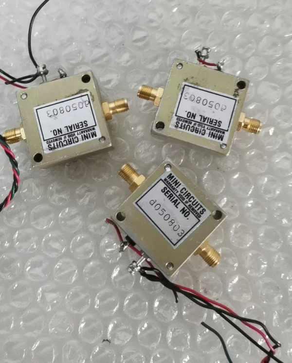 Mini-Circuits 15542 ZFL-500LP-1 1-27MHz Amplifier