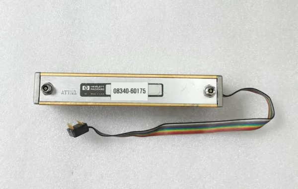 HPAgilent08340-60175 0-90dB 26.5GHz 3.5mm RF Electrically Tuned Step Attenuator