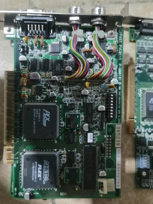 O1CN01kTlgFW1VZ4pNtUh1l_53-fleamarket.heic_790x10000Q90.jpg_.webp Disassembled Japanese FAST Capture Card FVC01-1P-900161 Total 5 Pieces, New Condition, Function Guaranteed.