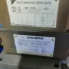 DAIKIN Hydraulic Valves Imported from Japan, KSO-G03-4CP-20 8 pieces with 4 sets of bases