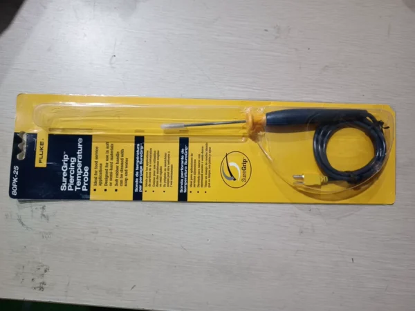 FLUKE Thermometer Multimeter Temperature Probe 80PK-25 Genuine Product, In Stock for Quick Delivery, Brand New, Brand New,