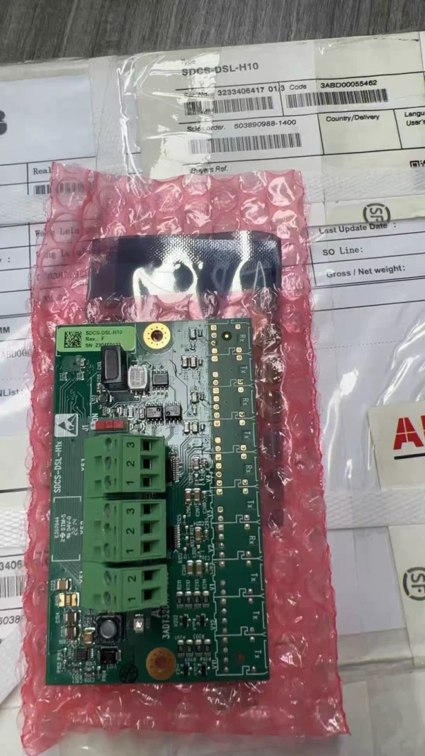 ABB DCS880 Excitation Communication Board SDCS-DSL-H10