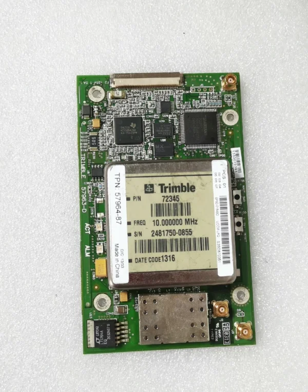 Trimble Tianbao Crystal Oscillator 72345 10MHz GPS Oven-Controlled Crystal Module Trimble Tianbao Crystal Oscillator 73090 10MHz GPS Oven-Controlled Crystal Module Yard Source, Not Tested, Quality Not Guaranteed, Please Purchase Carefully, Unit Price 180 Yuan