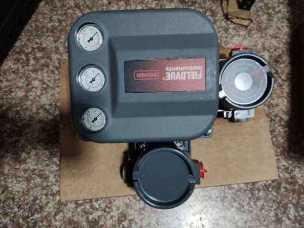 Fisher DVC6205+DVC6215 Complete Valve Positioner New Original HC Version Double Acting New Original