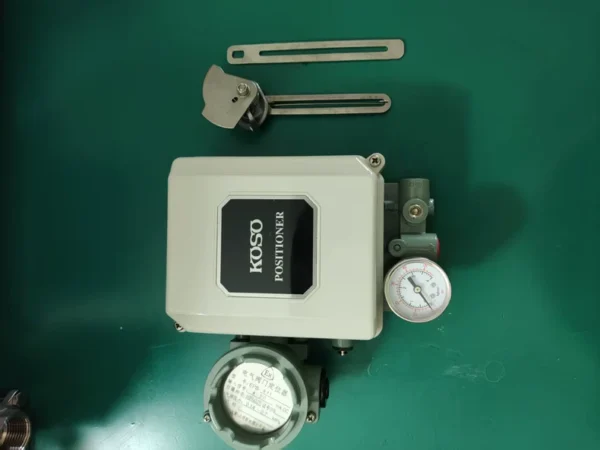 Japanese KOSO Valve Positioner EPB811, Brand New Original, with Bracket and Pressure Gauge, Actual Product Photo, Quality Guaranteed, Fully Functional