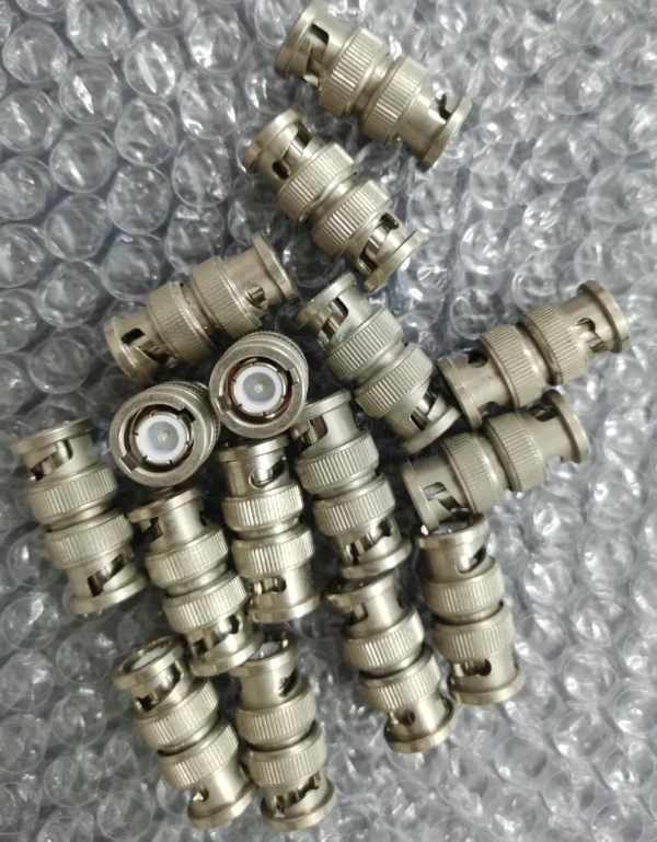 AMPHENOL 74868 UG-491AU Bnc Male to Bnc Male ConnectorAdapter