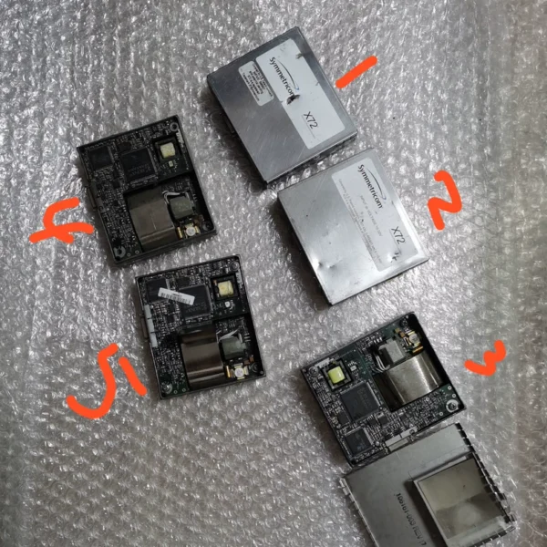 American Symmetricom X72 Rubidium Atomic Clock, no conditions for testing, a total of 5, all slightly damaged, 45 without cover at 300 yuan each, 3 with loose cover at 350 yuan, 1 with damaged cover at 400 yuan, 2 with indentation at 600 yuan, foreign source, pictures are real shots, please check carefully before purchasing