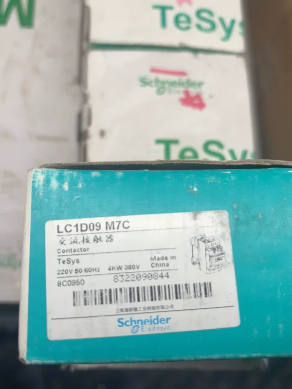 Schneider Contactor LC1D09 M7C Brand New Original Authentic 46 Pieces