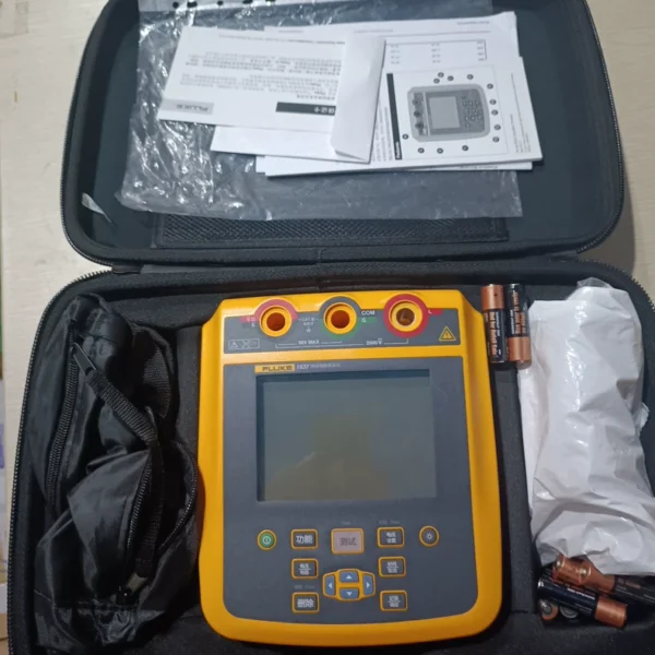 O1CN01mZVJ7G2APovrs0aAW_0-fleamarket.jpg_790x10000Q90.jpg_.webp FLUKE 1537 Insulation Resistance Tester Official Authentic, Brand New In Stock, Latest Date, Bulk Discounts SF Express Free Shipping