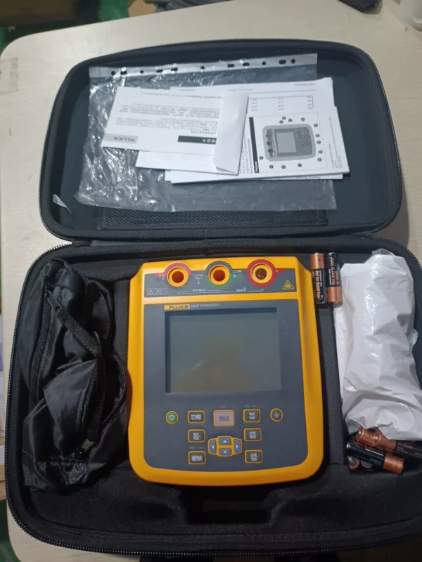 FLUKE 1537 Insulation Resistance Tester Official Authentic, Brand New In Stock, Latest Date, Bulk Discounts SF Express Free Shipping