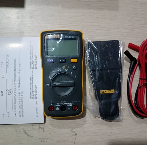O1CN01mbivr42APouZDzg9j_0-fleamarket.jpg_790x10000Q90.jpg_.webp FLUKE 107 Digital Multimeter Genuine Product, In Stock for Fast Delivery, Newly Manufactured with 2023/2024 Latest Production Date, Brand New, Brand New