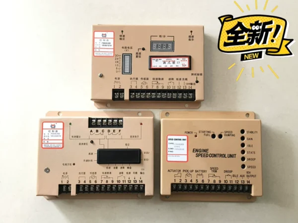 FSK639D Engine Electronic Governor Yunsida FSK639D Speed Controller, New Governor Board