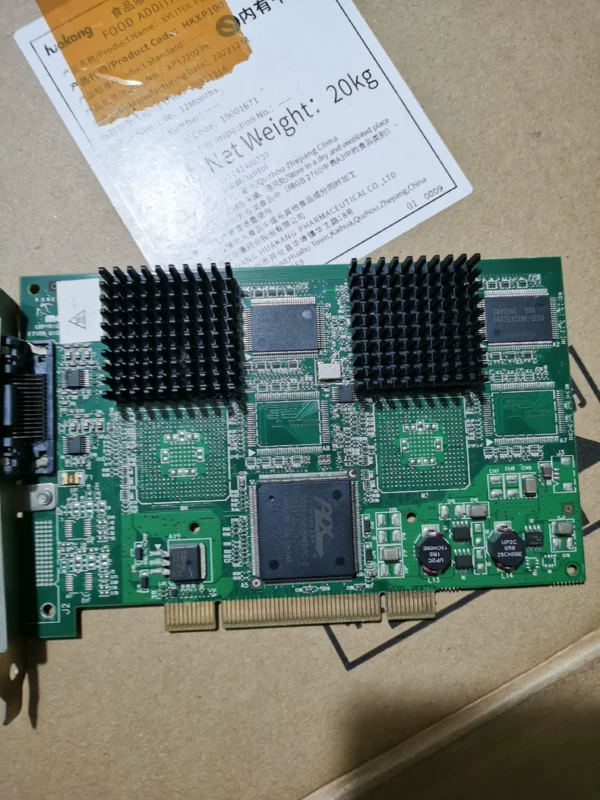 Matrox MGI G45X22DUAL-BF F7105-010 Graphics Card Original Used Fully Functional