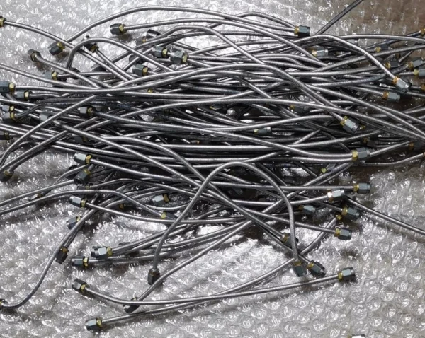 Original Imported Used SMA Male Semi-Rigid Cable DC-18GHz14cm20cm40cm