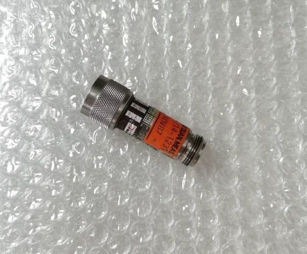Imported WEWeinschel 2 6dB 18GHz 5W N-type RF Coaxial Fixed Attenuator
