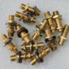 O1CN01myKUps2JUFSI1Oafw_53-fleamarket.heic_790x10000Q90.jpg_.webp Imported Used 18GHz SMA Female to SMA Female Through-Wall Stainless Steel High-Frequency Adapter Unit Price 10 Yuan Gold-Plated Adapter Unit Price 20 Yuan