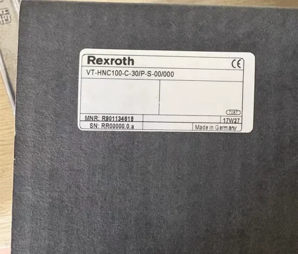 R901134618 VT-HNC100-C-3XP-S-00000 Rexroth Controller, Made in Germany Original