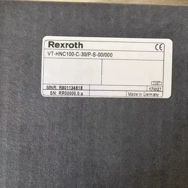R901134618 VT-HNC100-C-3XP-S-00000 Rexroth Controller, Made in Germany Original