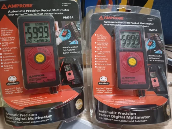 O1CN01nOrQH42APouPOHYMg_0-fleamarket.jpg_790x10000Q90.jpg_.webp Fluke Sub-brand Amprobe Pocket Multimeter PM55A