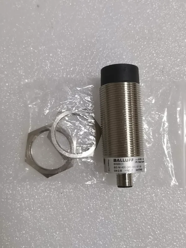Brand new original Balluff BIS00LH RFID readwrite head, model BIS M-400-045-001-07-S4, with original accessories, actual product photos, good appearance. Industrial-grade sensor, fine workmanship, suitable for industrial automation equipment. Not the actual price, interested please private message to negotiate.