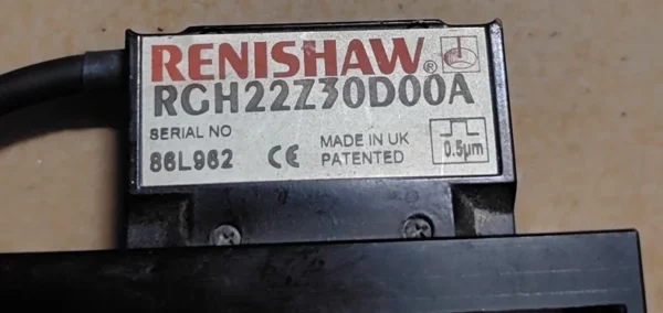 RENISHAW Readhead RGH45X05D05L in new condition, fully functional 4 RCH41X30D05A 1 RCH22Z30D00A 1 for negotiation