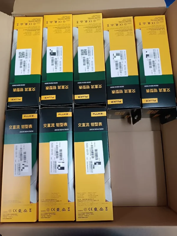 O1CN01nxnfCY2APpBdxzFoj_4611686018427383348-0-fleamarket.jpg_790x10000Q90.jpg_.webp FLUKE 325 AC/DC Clamp Meter genuine product, in stock for quick delivery, 2024 latest production date, brand new, brand new,