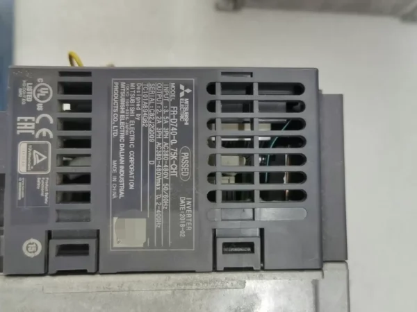 O1CN01nzzsuA1VZ4v36U8fn_4611686018427381690-53-fleamarket.heic_790x10000Q90.jpg_.webp Mitsubishi Inverters FR-D740-0.75K-CHT 2 units without covers, FR-E740-0.75K-CHT 1 unit, FR-720-008-NA 2 units, FR-E720-0.1K 1 unit, FR-E720-0.1K-EA 1 unit. All functions are in good condition.
