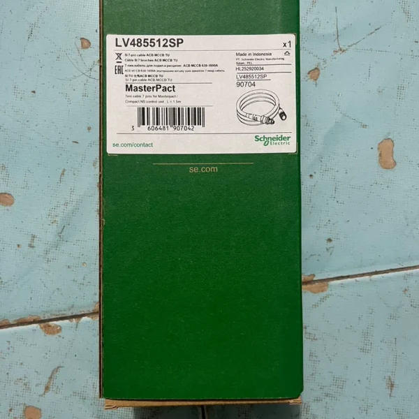 LV485512SP Schneider BTM Tester Connection Cable LV485512SP. Used for tester LV485500, connecting frame control unit! Welcome to inquire! Quantity discount available!