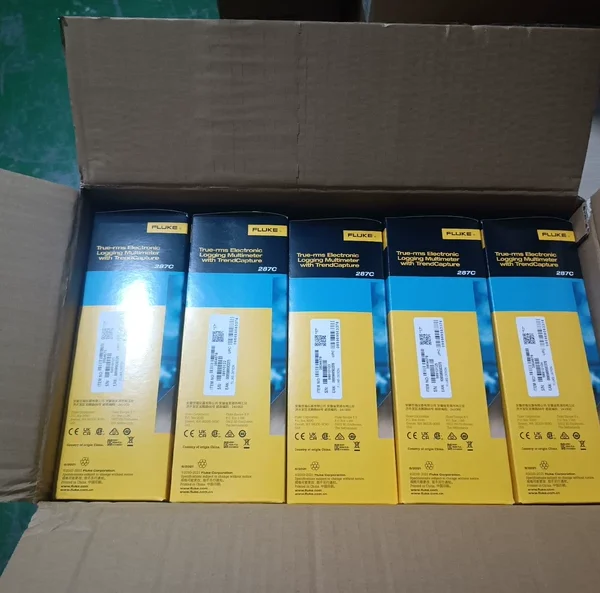 FLUKE 287C True RMS Multimeter Genuine Product, In Stock for Immediate Shipment, Newly Manufactured in 2022, Brand New, Brand New