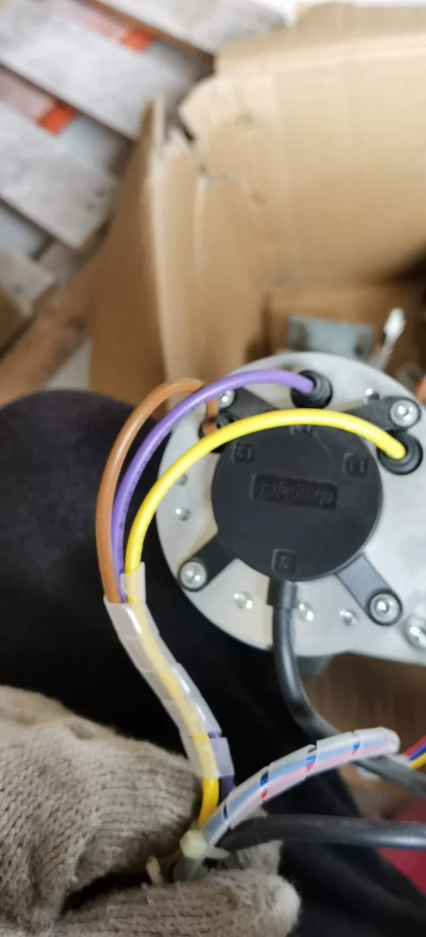 Brand Model German ebmpapst DC Brushless Motor Condition Newly Dismantled Purchase Channel Dismantled Usage Experience 16 sets Negotiable Price