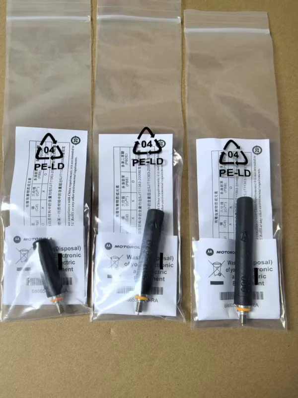 Motorola MTP3150 MTP3250 MTP3100 Walkie-Talkie Antenna Short 5Cm 800MHz Medium 7Cm 400MHz Long 8Cm 800MHz