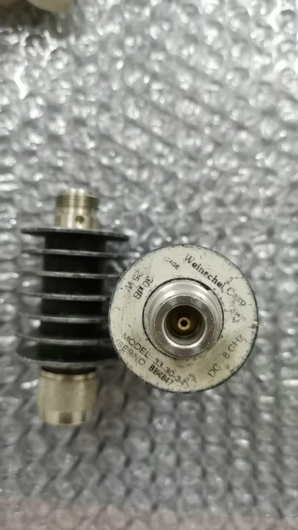 Weinschei.33-30-34 30dB25W 8GHz RF Coaxial Attenuator