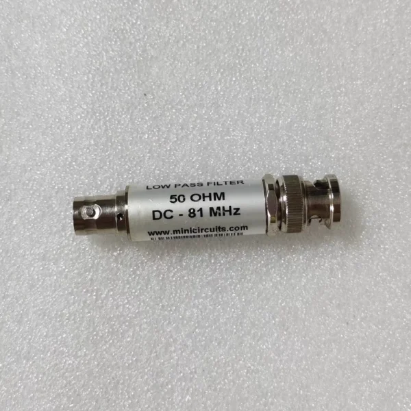 Mini-Circuits BLP-90+ DC-81MHz RF BNC Interface RF Coaxial Low-Pass Filter