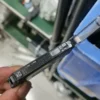 Keyence Fiber Amplifier Sensor FS-N18N 9 Pcs Used Like New with Covers, Cable Length 2 Meters with Fiber Cable FU-E11 Cable Length 1.5 Meters 8 Pcs Sold Non-Returnable.