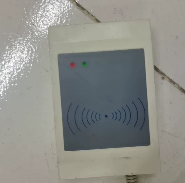O1CN01qCZtko1VZ4yOSZyCm_4611686018427381690-0-fleamarket.jpg_790x10000Q90.jpg_.webp ID Card Reader. Model Specification: HCE-406U, Functioning Normally, Actual Product Image